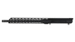 .308 Left Side Charging Right Eject Complete Upper Assembly, 16" Parkerized Heavy Barrel