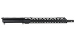 .223 Wylde Left Side Charging Complete Upper Assembly, 16" Parkerized Contour Barrel
