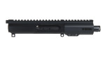5.56 NATO Left Side Charging Right Eject Complete Upper Assembly, 4.5" Parkerized Heavy Barrel