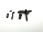 Super Safety Forced Reset Trigger | Knurled Cam | D2 Tool Steel | Straight or Curved Trigger