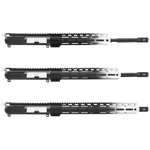 AR15 16" Upper Receiver 5.56 AR15-Upper AR15-Upper-Receiver White Upper (2)