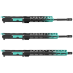 AR15 16" Upper Receiver 5.56 AR15-Upper AR15-Upper-Receiver Blue Upper (2)