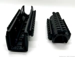 Picatinny Rail Handguard With Heat Shield