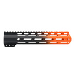AR15 16" Upper Receiver 5.56 AR15-Upper AR15-Upper-Receiver Orange Upper (3)