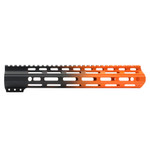AR15 16" Upper Receiver 5.56 AR15-Upper AR15-Upper-Receiver Orange Upper (3)