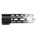 AR15 7.5" Upper Receiver 5.56 AR15-Upper AR15-Upper-Receiver White Upper