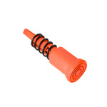 AR15 7.5" Upper Receiver 5.56 AR15-Upper AR15-Upper-Receiver Orange Upper (2)