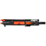  AR15 5" Upper Receiver 5.56 AR15-Upper AR15-Upper-Receiver Orange Upper 