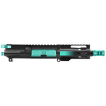  AR15 5" Upper Receiver 5.56 AR15-Upper AR15-Upper-Receiver Blue Upper Blue