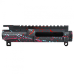  AR15 7.5" Upper Receiver 5.56 AR15-Upper AR15-Upper-Receiver Gray Upper 