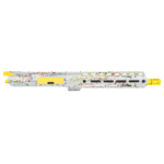 AR15 10.5" Upper Receiver 5.56 AR15-Upper AR15-Upper-Receiver White Upper (2)