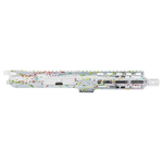 AR15 7.5" Upper Receiver 5.56 AR15-Upper AR15-Upper-Receiver White Upper (2)
