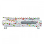 AR15 7.5" Upper Receiver 5.56 AR15-Upper AR15-Upper-Receiver White Upper (2)