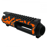AR15 5" Upper Receiver 556 AR15-Upper AR15-Upper-Receiver Orange Camo Upper