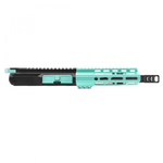 AR15 5" Upper Receiver 5.56 AR15-Upper AR15-Upper-Receiver Red Blue Pink