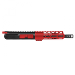 AR15 5" Upper Receiver 5.56 AR15-Upper AR15-Upper-Receiver Red Blue Pink