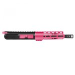 AR15 5" Upper Receiver 5.56 AR15-Upper AR15-Upper-Receiver Red Blue Pink