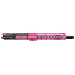 AR15 10" Upper Receiver 5.56 AR15-Upper AR15-Upper-Receiver Red Pink Upper