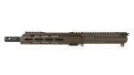 AR15 10.5" Upper Receiver .300 BLK Blackout | FDE | ODG | Tungsten | Bronze