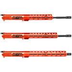 AR15 16" Upper Receiver 5.56 AR15-Upper AR15-Upper-Receiver Orange Upper (4)