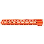 AR15 16" Upper Receiver 5.56 AR15-Upper AR15-Upper-Receiver Orange Upper (4)