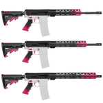 AR15 16" Upper Receiver 5.56 AR15 Upper Lower Build Kit Lower Parts Kit (3)
