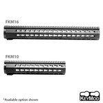 FKM KeyMod handguard, 10" and 16" shown