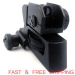 AR-15 AR15 A2 Adjustable Rear Sight AR15 AR-15 Adjustable A2 Sight Rear 