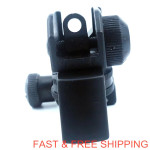 AR-15 AR15 A2 Adjustable Rear Sight AR15 AR-15 Adjustable A2 Sight Rear 