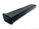 Glock 9mm 33rd Extended Magazine | Impact Resistant Polymer