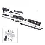 AR15 16" Upper Receiver 5.56 AR15 Upper Lower Build Kit Lower Parts Kit (15)