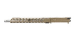 AR15 16" Upper Receiver .300 BLK AR15 Upper FDE Cerakote AR15-FDE-Upper FDE (2)