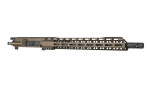 AR15 16" Upper Receiver .300 BLK AR15 | FDE | ODG | Tungsten | Bronze