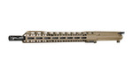 AR15 16" Upper Receiver 5.56 AR15 Upper FDE Cerakote AR15-FDE-Upper FDE (4)