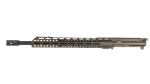 AR15 18" Upper Receiver .450 Bushmaster | FDE | ODG | Tungsten | Bronze