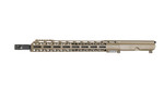 AR15 18" Upper Receiver 6mm Arc AR15 Upper FDE Cerakote AR15-FDE-Upper FDE