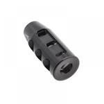 AR 9mm competition muzzle brake, 1/2"x36