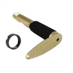 AR15 Minimalist Skeletonized Stock AR15 Stock MilSpec Buffer Tube Buttstock