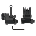 Flip Up Iron Sights BUIS Flip Backup Sights Backup Up Sight BUIS Iron Sight