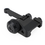 Flip Up Iron Sights BUIS Flip Backup Sights Backup Up Sight BUIS Iron Sight