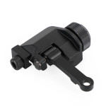 Flip Up Iron Sights BUIS Flip Backup Sights Backup Up Sight BUIS Iron Sight