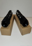 2x 9" AR15 MLOK Picatinny Freefloat Handguard Picatinny MLOK AR15 Handguard