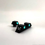 VI Glock 17 19 20 21 22 Night Sight Glock 19 Sight 17 Sights Night Sights