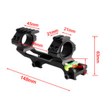 VI QD Cantilever Scope Mount Picatinny Cantilever QD Mount 34mm 30mm Scope