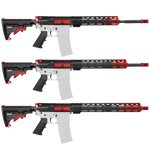 AR15 16" Upper Receiver 5.56 AR15 Upper Lower Build Kit Lower Parts Kit (17)