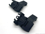 Angled Canted Flip Up Sights Offset Sight Up Flip Sight Transition Sights
