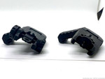 Angled Canted Flip Up Sights Offset Sight Up Flip Sight Transition Sights