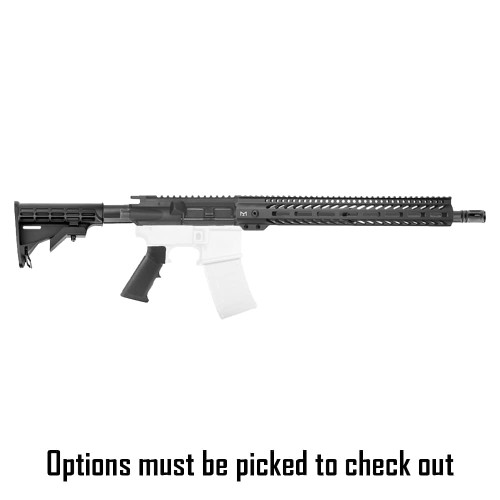 AR15 16" Upper Receiver 7.62x39 AR15 Upper Lower Build Kit (4)