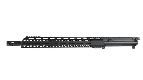 AR15 16" Upper Receiver | 6.5 Grendel | Carbine Length Gas System | Rear Charging AR15 16" Upper Receiver | 6.5 Grendel | Carbine Length Gas System | Rear Charging