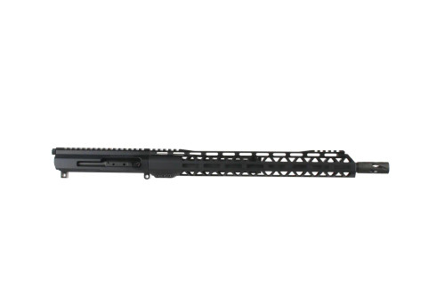 AR15 12.7x42 10.5" Pistol Length Right Side Charging Handle Upper Receiver